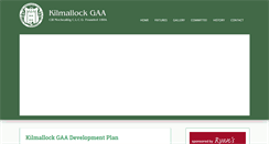 Desktop Screenshot of kilmallockgaa.com