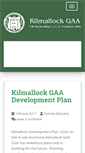 Mobile Screenshot of kilmallockgaa.com